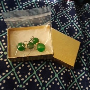 Jade Earrings